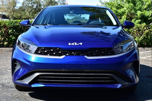 Deep Sea Blue 2024 Kia Forte LXS