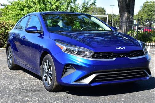 Deep Sea Blue 2024 Kia Forte LXS