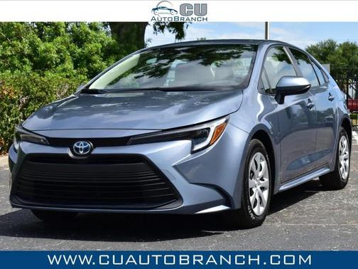 Celestite 2024 Toyota Corolla Hybrid LE