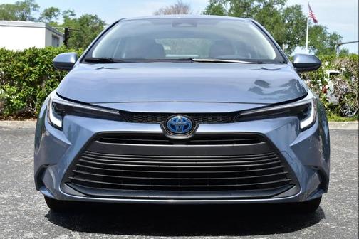 Celestite 2024 Toyota Corolla Hybrid LE