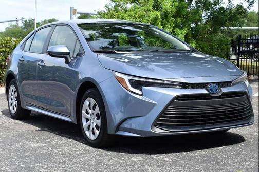 Celestite 2024 Toyota Corolla Hybrid LE