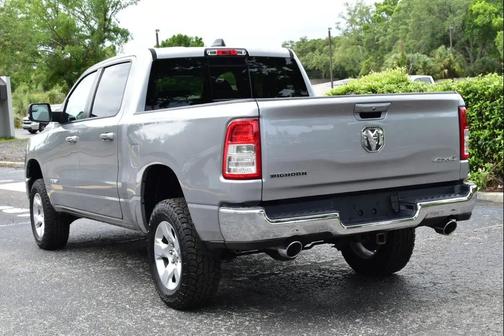 Billet Silver Metallic Clearcoat 2022 RAM 1500 Big Horn/Lone Star