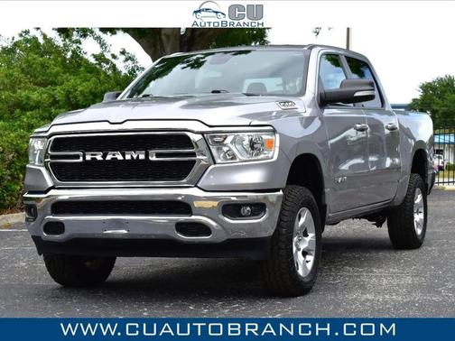 Billet Silver Metallic Clearcoat 2022 RAM 1500 Big Horn/Lone Star