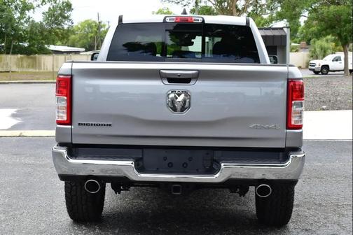 Billet Silver Metallic Clearcoat 2022 RAM 1500 Big Horn/Lone Star