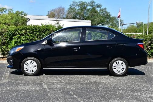 2024 Mitsubishi Mirage G4 ES