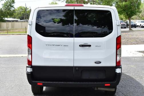 Oxford White 2023 Ford Transit-350 XLT