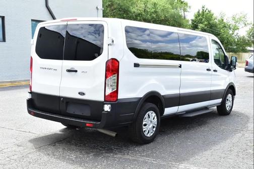 Oxford White 2023 Ford Transit-350 XLT