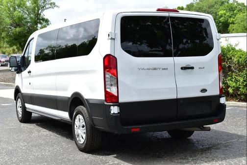 Oxford White 2023 Ford Transit-350 XLT