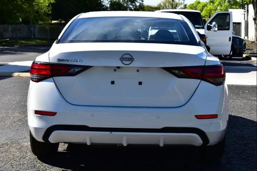 Fresh Powder 2025 Nissan Sentra S