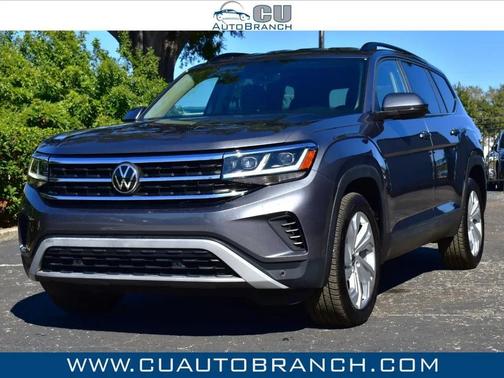 2022 Volkswagen Atlas 3.6L SE w/Technology