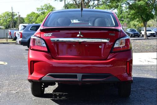 2024 Mitsubishi Mirage G4 ES