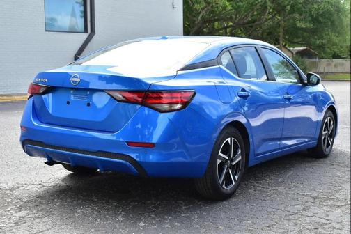 Electric Blue Metallic 2025 Nissan Sentra SV