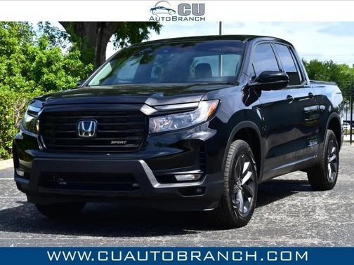 Crystal Black Pearl 2023 Honda Ridgeline Sport