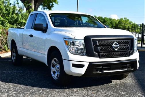 2022 Nissan Titan S