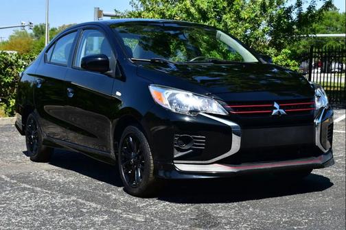 2024 Mitsubishi Mirage G4 Black Edition