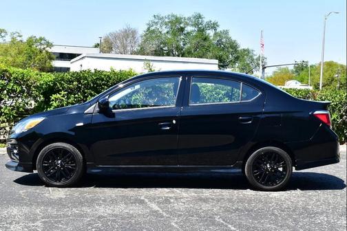 2024 Mitsubishi Mirage G4 Black Edition