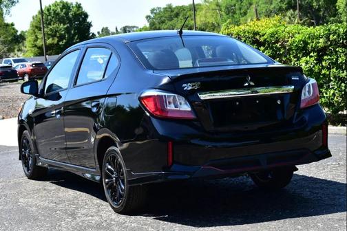 2024 Mitsubishi Mirage G4 Black Edition