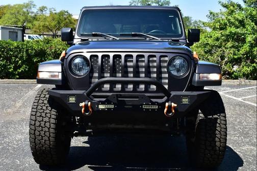 Granite Crystal Metallic Clearcoat 2021 Jeep Gladiator Sport S