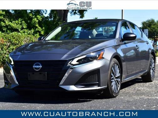 Gun Metallic 2025 Nissan Altima SV FWD