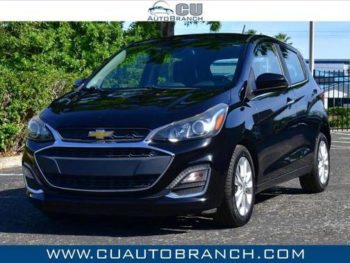 Mosaic Black Metallic 2021 Chevrolet Spark 2LT