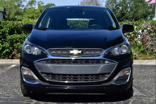 Mosaic Black Metallic 2021 Chevrolet Spark 2LT