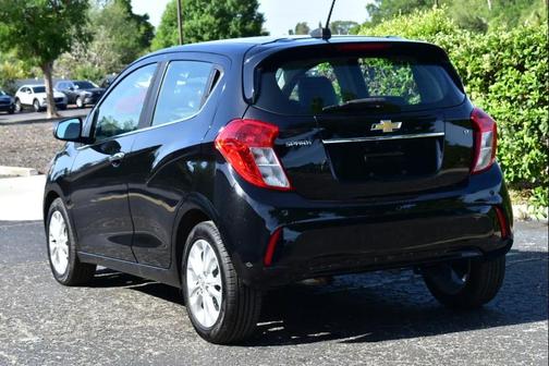 Mosaic Black Metallic 2021 Chevrolet Spark 2LT