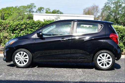 Mosaic Black Metallic 2021 Chevrolet Spark 2LT