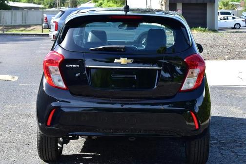 Mosaic Black Metallic 2021 Chevrolet Spark 2LT