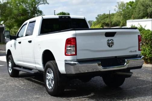 Bright White Clearcoat 2024 RAM 2500 Tradesman Crew Cab 4x4 6'4' Box