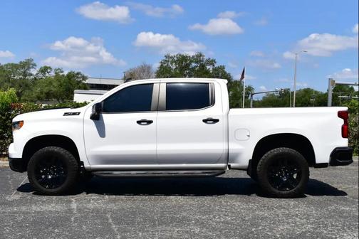 Summit White 2024 Chevrolet Silverado 1500 LT Trail Boss