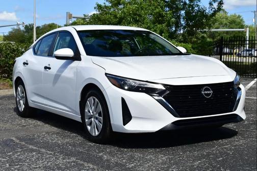 Fresh Powder 2025 Nissan Sentra S