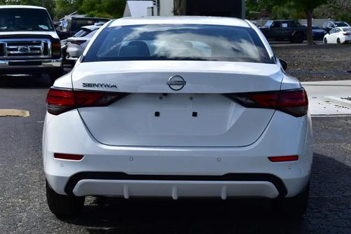 Fresh Powder 2025 Nissan Sentra S