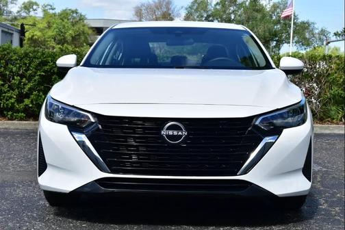 Fresh Powder 2025 Nissan Sentra S