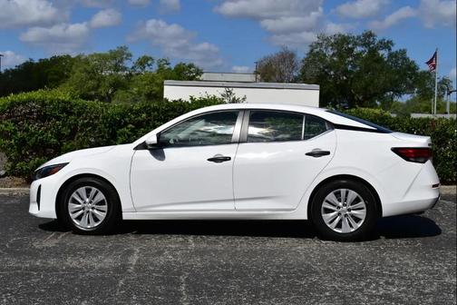 Fresh Powder 2025 Nissan Sentra S