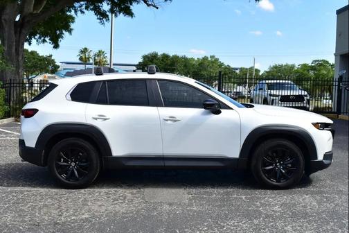 Wind Chill Pearl 2023 Mazda CX-50 2.5 S Preferred Plus Package