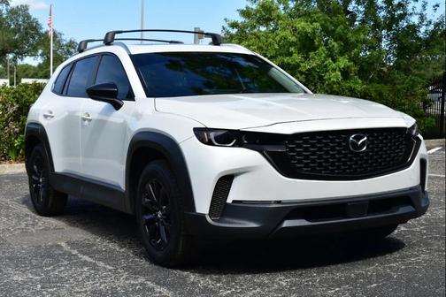 Wind Chill Pearl 2023 Mazda CX-50 2.5 S Preferred Plus Package