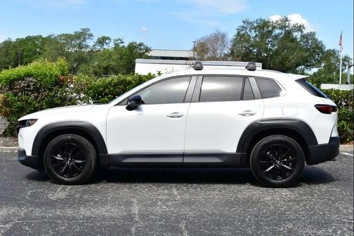 Wind Chill Pearl 2023 Mazda CX-50 2.5 S Preferred Plus Package