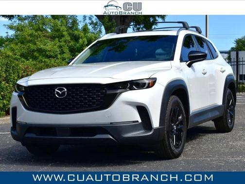 Wind Chill Pearl 2023 Mazda CX-50 2.5 S Preferred Plus Package