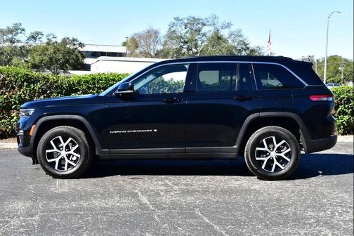 2025 Jeep Grand Cherokee Limited