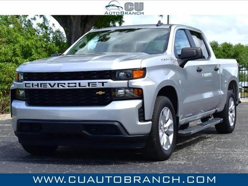 2022 Chevrolet Silverado 1500 Limited Custom