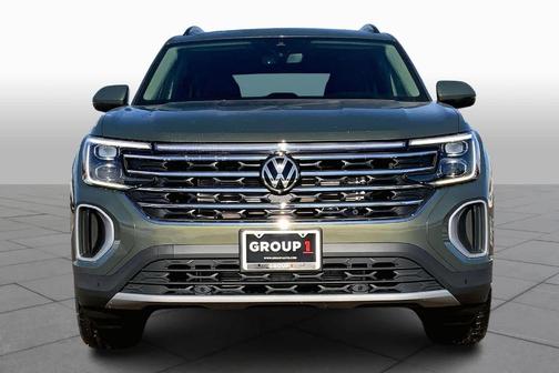 Avocado Green Pearl 2026 Volkswagen Atlas 2.0T SE W/TECHNOLOGY