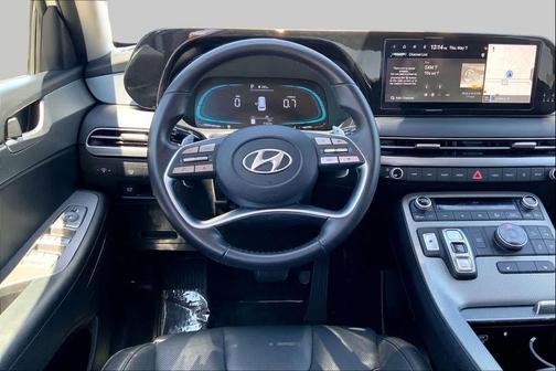 Hyper White 2025 Hyundai PALISADE SEL