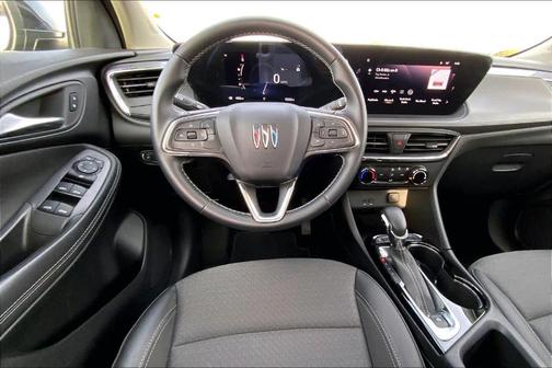 Ebony Twilight Metallic 2025 Buick Encore GX Preferred