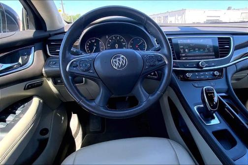 Dark Sapphire Blue Metallic 2017 Buick LaCrosse Essence