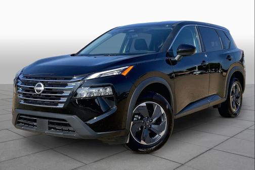 Super Black 2025 Nissan Rogue SV