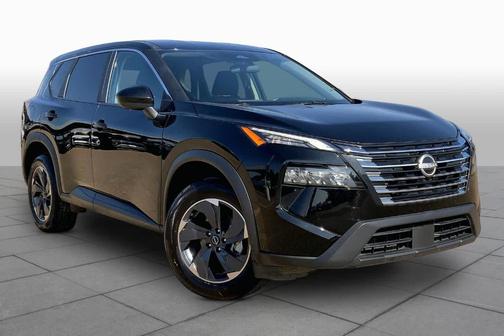 Black 2025 Nissan Rogue SV