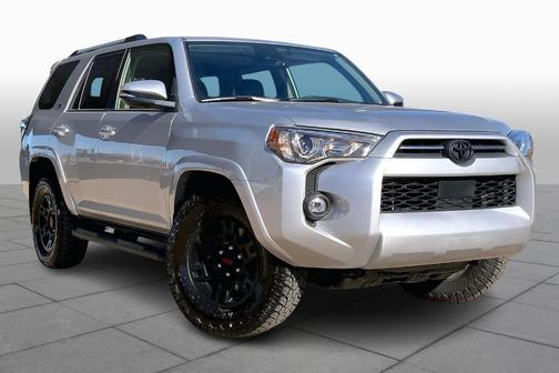 Classic Silver Metallic 2023 Toyota 4Runner SR5 Premium
