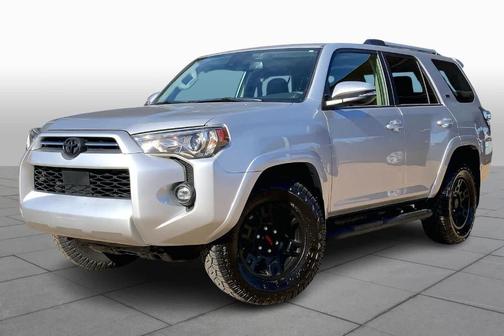 Classic Silver Metallic 2023 Toyota 4Runner SR5 Premium