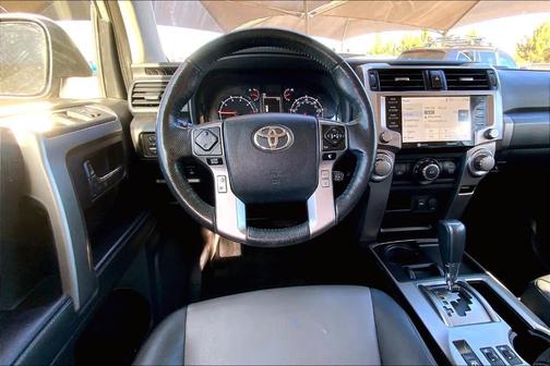 Classic Silver Metallic 2023 Toyota 4Runner SR5 Premium