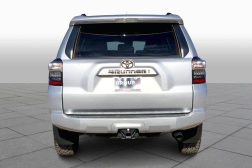Classic Silver Metallic 2023 Toyota 4Runner SR5 Premium